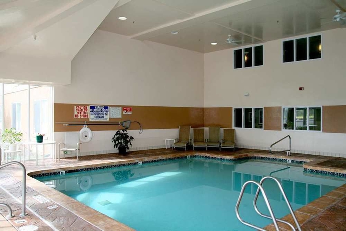 Imagen de la piscina del Hotel Hampton Inn Salt Lake City Central. Foto 16