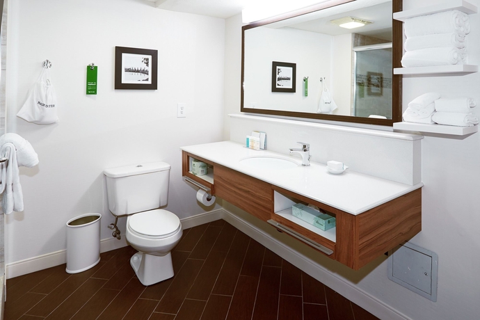 Imagen de la habitación del Hotel Hampton Inn Salt Lake City Central. Foto 9