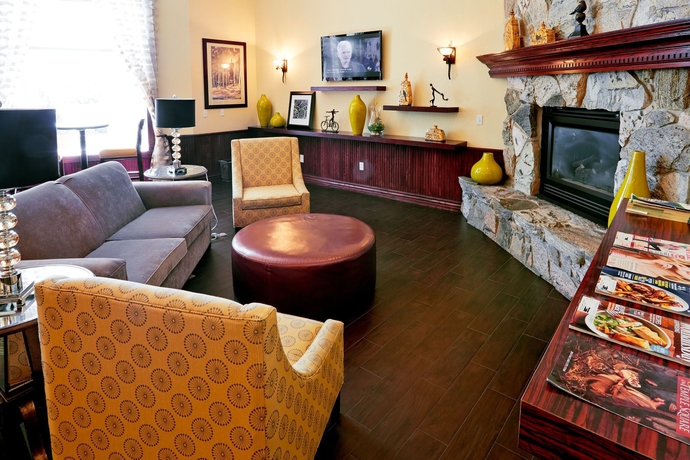 Imagen de los interiores del Hotel Hampton Inn Salt Lake City Central. Foto 14
