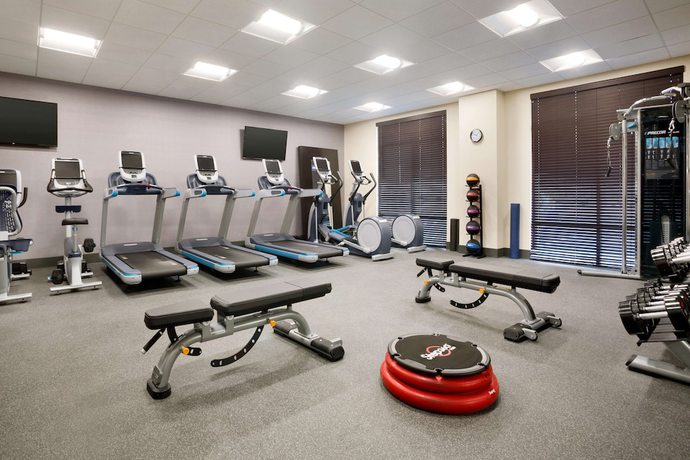 Imagen de los interiores del Hotel Hampton Inn Salt Lake City Cottonwood UT. Foto 15