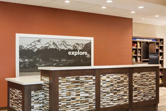 Imagen de los interiores del Hotel Hampton Inn Salt Lake City Cottonwood UT. Foto 18