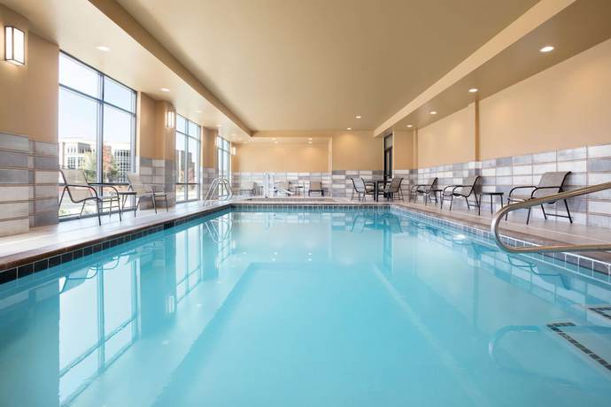 Imagen general del Hotel Hampton Inn Salt Lake City Cottonwood UT. Foto 1