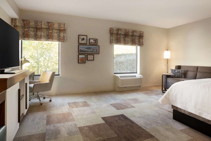 Imagen de la habitación del Hotel Hampton Inn Salt Lake City Cottonwood UT. Foto 12