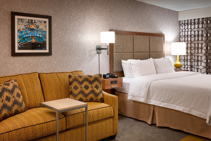 Imagen de la habitación del Hotel Hampton Inn Salt Lake City - Downtown. Foto 2