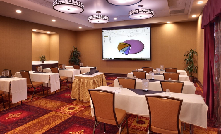 Imagen de los interiores del Hotel Hampton Inn Salt Lake City - Downtown. Foto 15