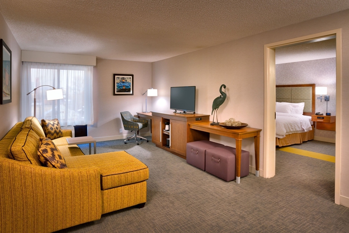 Imagen de los interiores del Hotel Hampton Inn Salt Lake City - Downtown. Foto 16