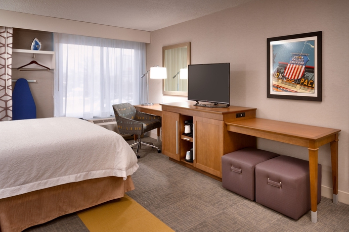 Imagen de la habitación del Hotel Hampton Inn Salt Lake City - Downtown. Foto 8