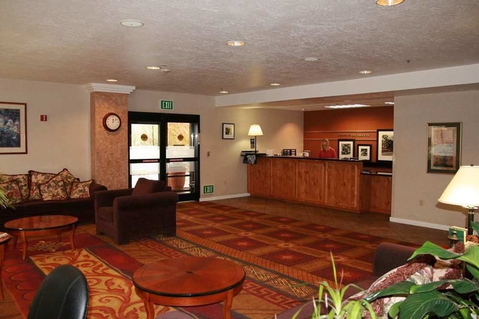 Imagen de los interiores del Hotel Hampton Inn Salt Lake City - Murray. Foto 10