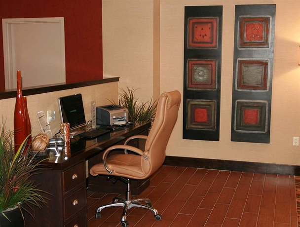 Imagen de los interiores del Hotel Hampton Inn Salt Lake City - Murray. Foto 11