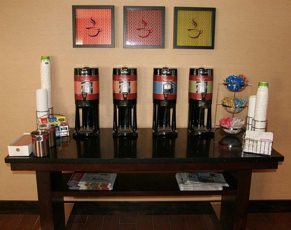 Imagen del bar/restaurante del Hotel Hampton Inn Salt Lake City - Murray. Foto 4