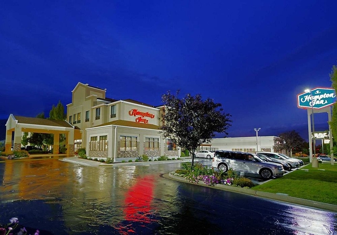 Imagen de los exteriores del Hotel Hampton Inn Salt Lake City/layton. Foto 5