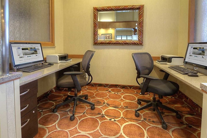 Imagen de los interiores del Hotel Hampton Inn Salt Lake City/layton. Foto 8
