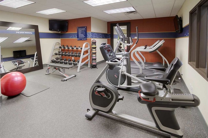 Imagen de los interiores del Hotel Hampton Inn Salt Lake City/layton. Foto 9