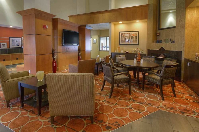 Imagen de los interiores del Hotel Hampton Inn Salt Lake City/layton. Foto 10