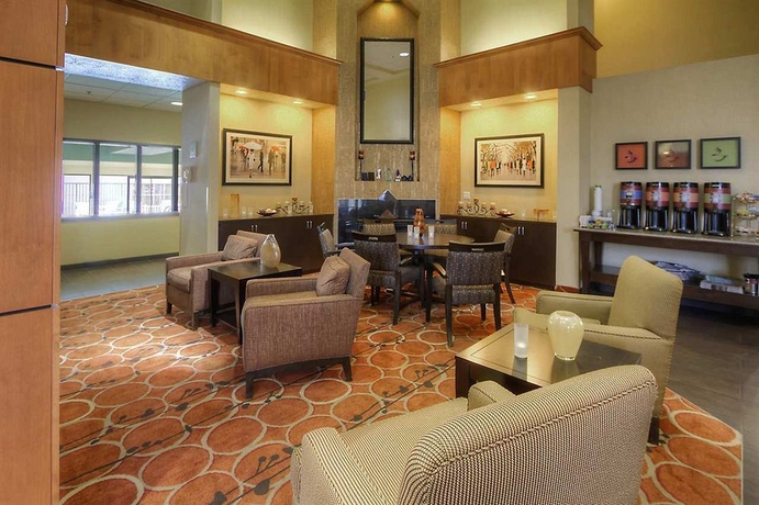 Imagen de los interiores del Hotel Hampton Inn Salt Lake City/layton. Foto 11