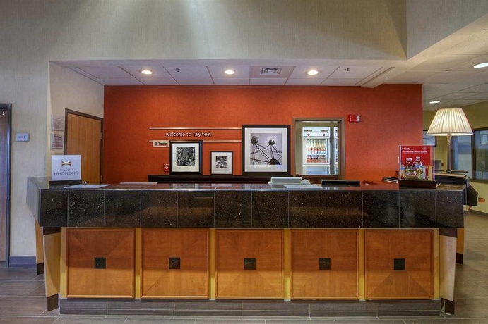 Imagen de los interiores del Hotel Hampton Inn Salt Lake City/layton. Foto 12
