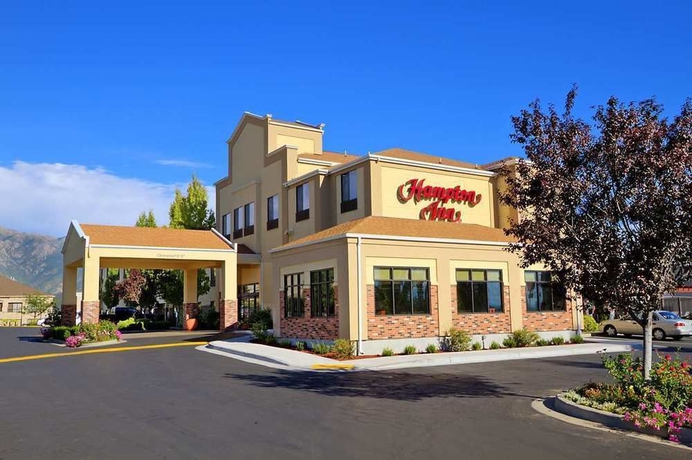 Imagen de los exteriores del Hotel Hampton Inn Salt Lake City/layton. Foto 7