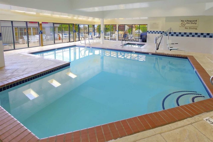 Imagen de la piscina del Hotel Hampton Inn Salt Lake City/layton. Foto 14