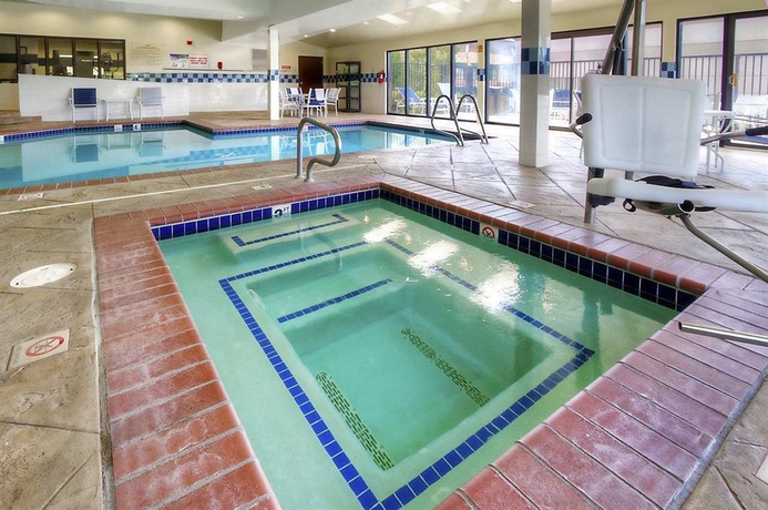 Imagen de la piscina del Hotel Hampton Inn Salt Lake City/layton. Foto 15
