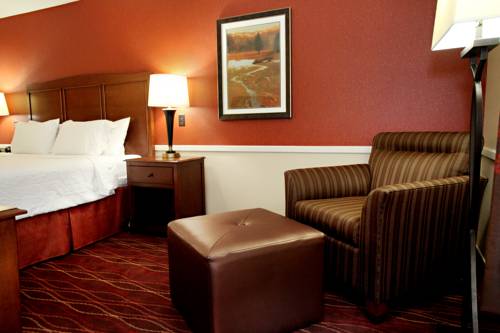 Imagen de la habitación del Hotel Hampton Inn Salt Lake City-north. Foto 1
