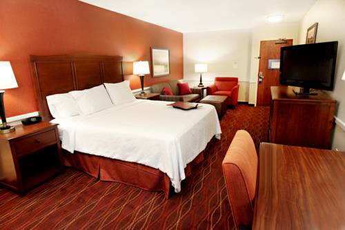 Imagen de la habitación del Hotel Hampton Inn Salt Lake City-north. Foto 4