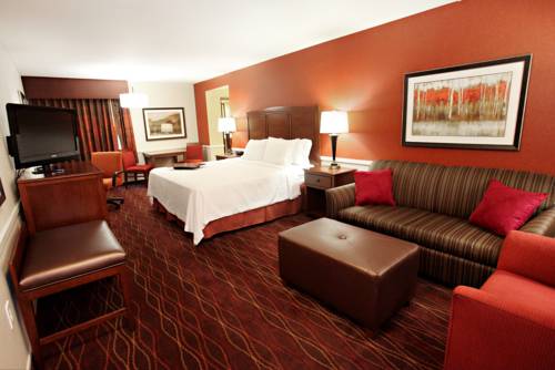 Imagen de la habitación del Hotel Hampton Inn Salt Lake City-north. Foto 5