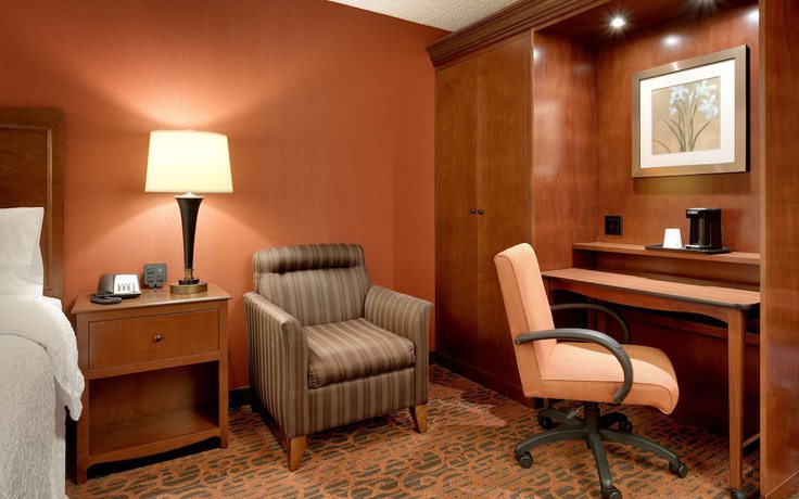 Imagen de la habitación del Hotel Hampton Inn Salt Lake City/sandy. Foto 4