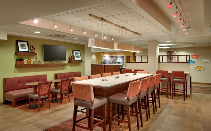 Imagen de los interiores del Hotel Hampton Inn Salt Lake City/sandy. Foto 18