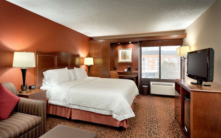 Imagen de la habitación del Hotel Hampton Inn Salt Lake City/sandy. Foto 14