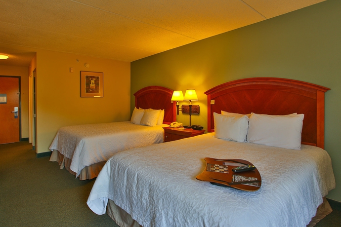 Imagen de la habitación del Hotel Hampton Inn San Antonio Stone Oak. Foto 5