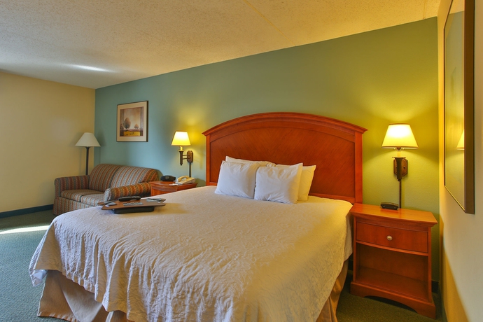 Imagen de la habitación del Hotel Hampton Inn San Antonio Stone Oak. Foto 6