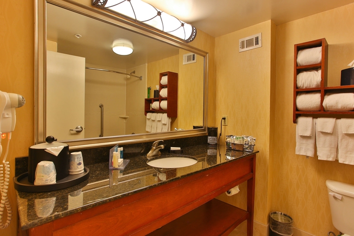 Imagen de la habitación del Hotel Hampton Inn San Antonio Stone Oak. Foto 9