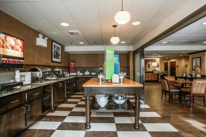 Imagen general del Hotel Hampton Inn San Antonio-downtown (river Walk). Foto 10