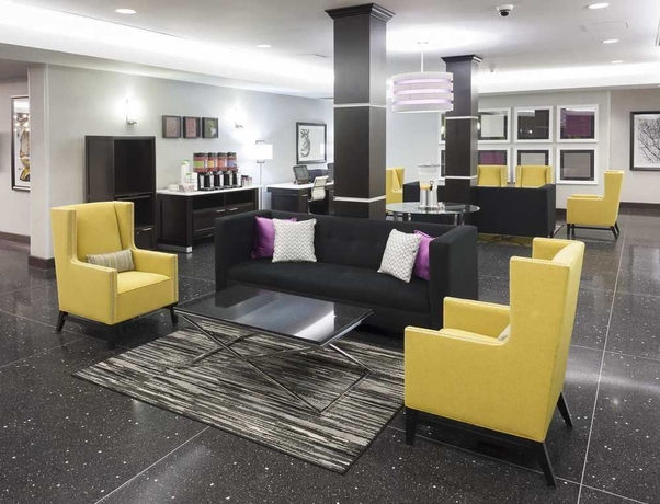 Imagen de los interiores del Hotel Hampton Inn San Diego-downtown. Foto 10