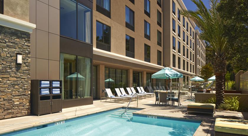 Imagen general del Hotel Hampton Inn San Diego/mission Valley. Foto 2