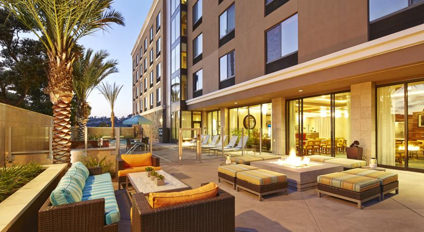 Imagen general del Hotel Hampton Inn San Diego/mission Valley. Foto 3