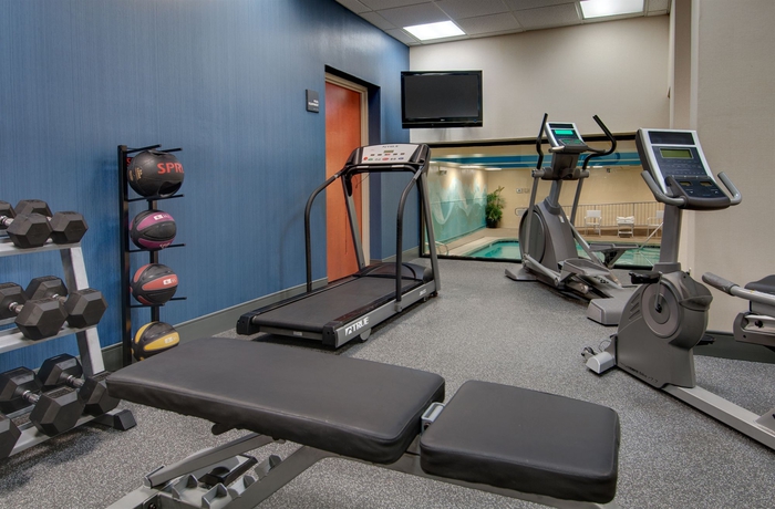 Imagen de los interiores del Hotel Hampton Inn San Francisco - Daly City. Foto 9
