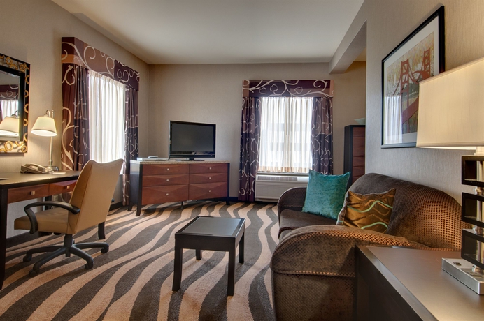 Imagen de la habitación del Hotel Hampton Inn San Francisco - Daly City. Foto 7