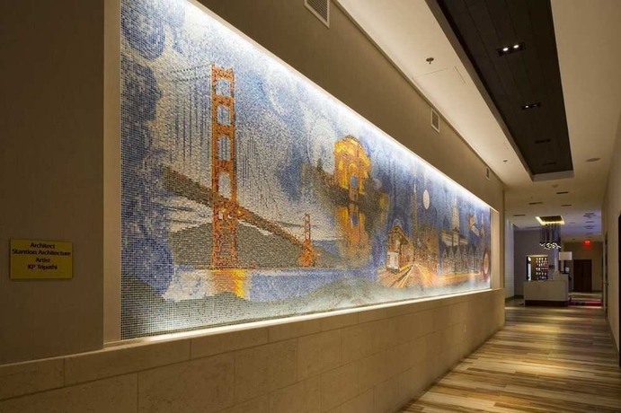 Imagen de los interiores del Hotel Hampton Inn San Francisco Downtown/convention Center. Foto 15