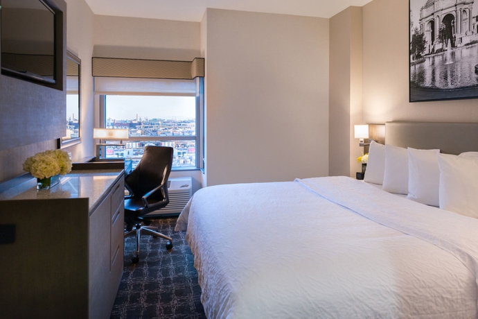 Imagen de la habitación del Hotel Hampton Inn San Francisco Downtown/convention Center. Foto 13