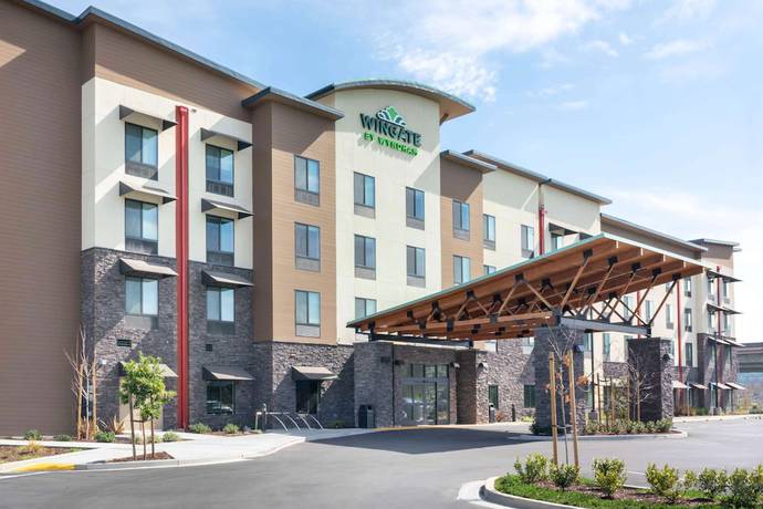 Imagen general del Hotel Hampton Inn San Jose Cherry Ave. Foto 1