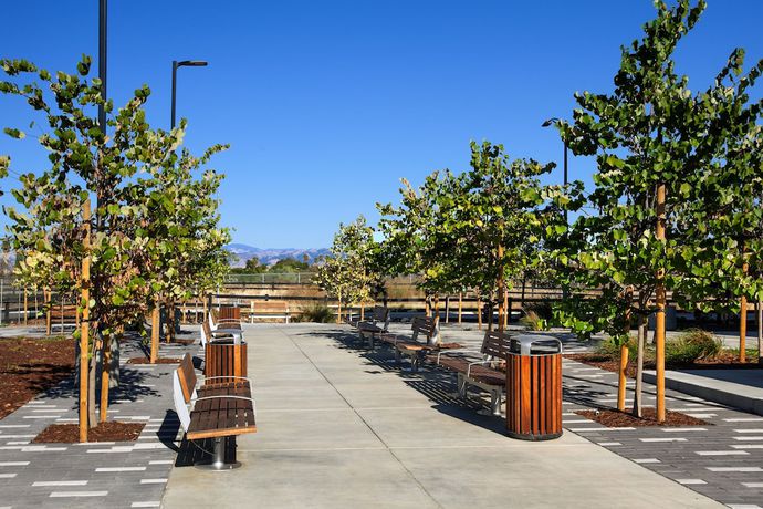 Imagen de los exteriores del Hotel Hampton Inn San Jose Cherry Ave. Foto 17