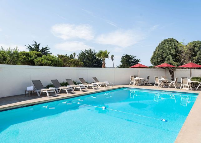 Imagen general del Hotel Hampton Inn San Simeon Cambria. Foto 1