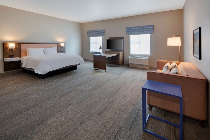 Imagen de la habitación del Hotel Hampton Inn Santa Cruz West, CA. Foto 3