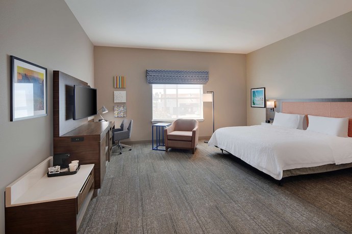 Imagen de la habitación del Hotel Hampton Inn Santa Cruz West, CA. Foto 4