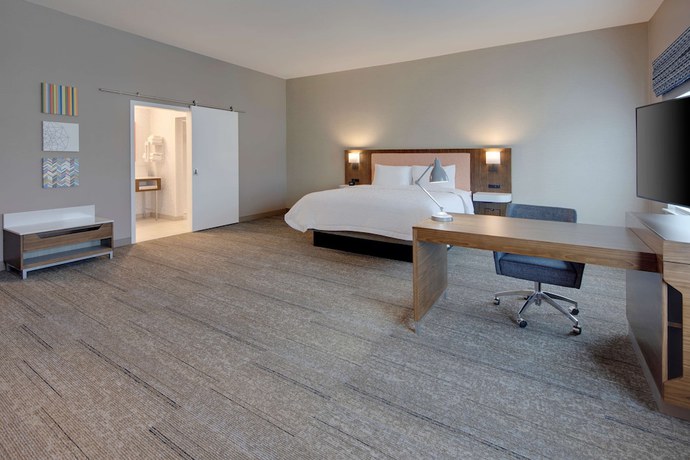 Imagen de la habitación del Hotel Hampton Inn Santa Cruz West, CA. Foto 6