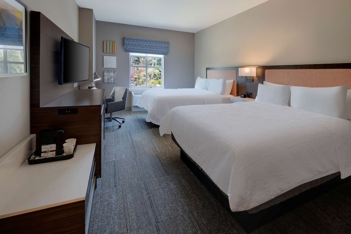 Imagen de la habitación del Hotel Hampton Inn Santa Cruz West, CA. Foto 15