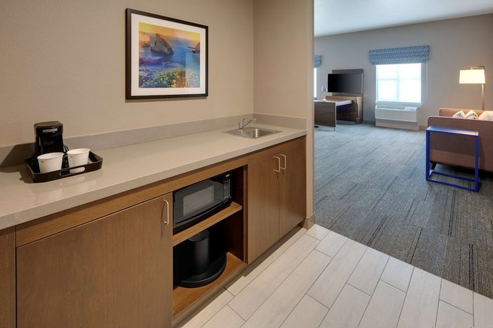 Imagen de la habitación del Hotel Hampton Inn Santa Cruz West, CA. Foto 16