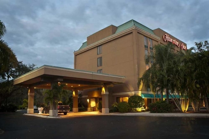 Imagen de los exteriores del Hotel Hampton Inn Sarasota - I-75 Bee Ridge. Foto 11