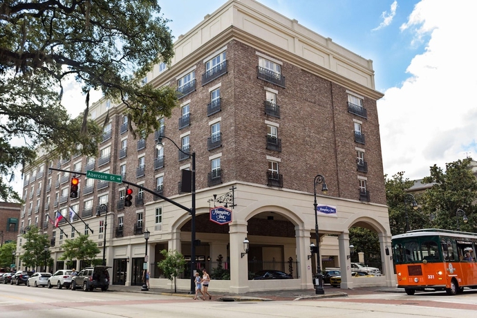 Imagen general del Hotel Hampton Inn Savannah-historic District. Foto 1